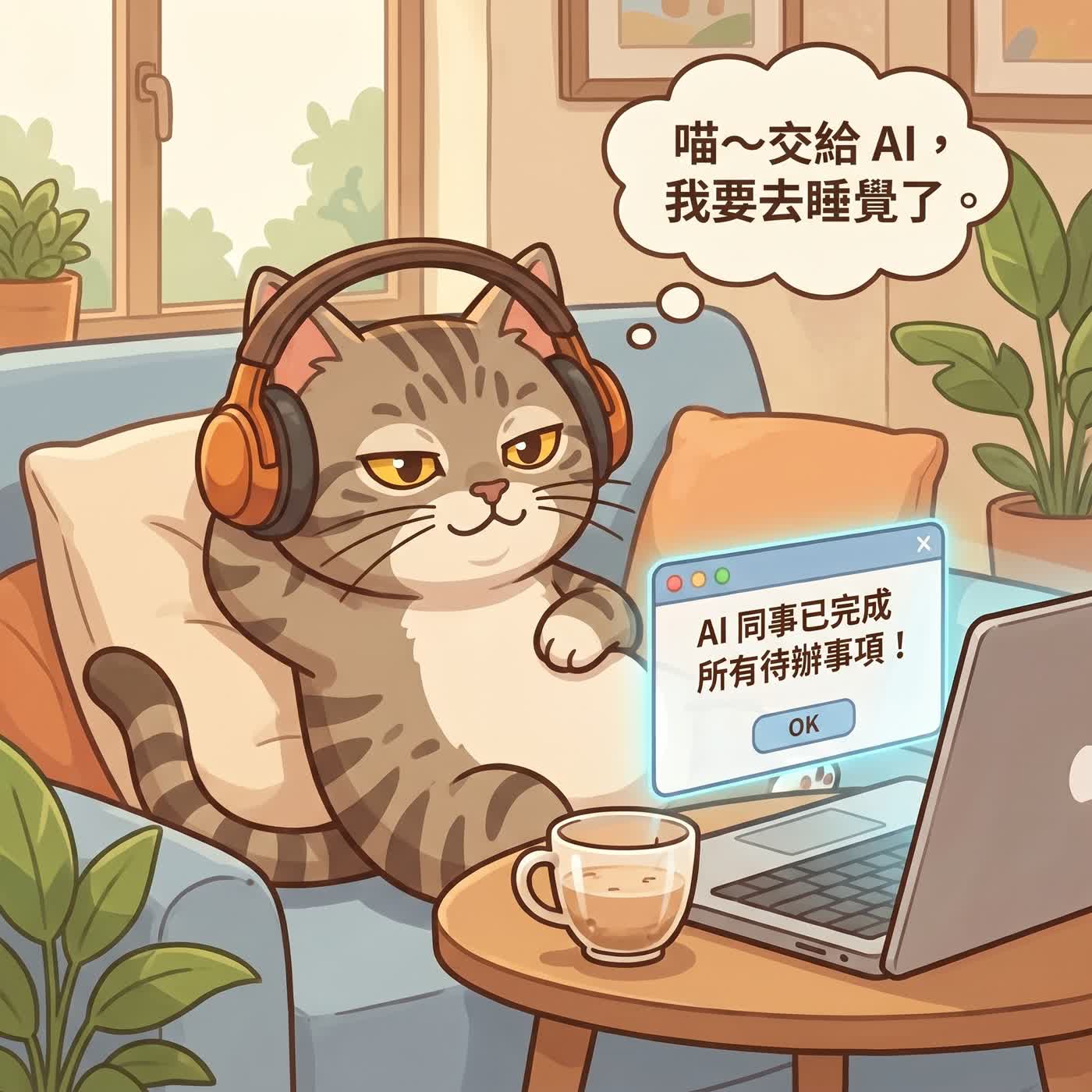 EP10｜ChatGPT 終結辦公瑣事？｜5分鐘打造你的 24 小時 AI 數位同事！ episode artwork