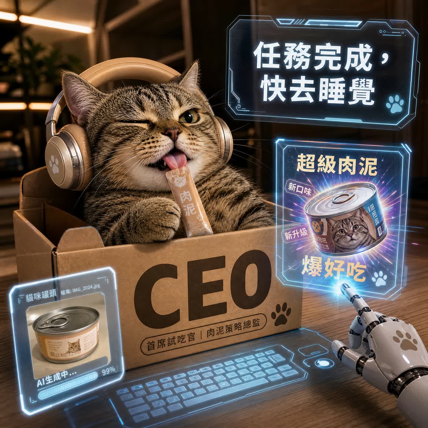 EP58｜一張圖秒變專業廣告！最強AI自動化剪片流＆躺平寫Code神器大公開！🐾 episode artwork