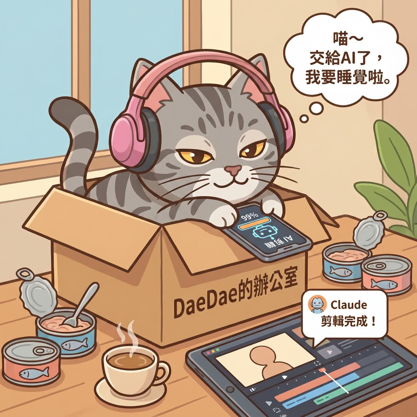 EP4｜YouTube 官方秘密武器曝光！打造 AI 生產力 iPhone 與無臉影片工廠 episode artwork