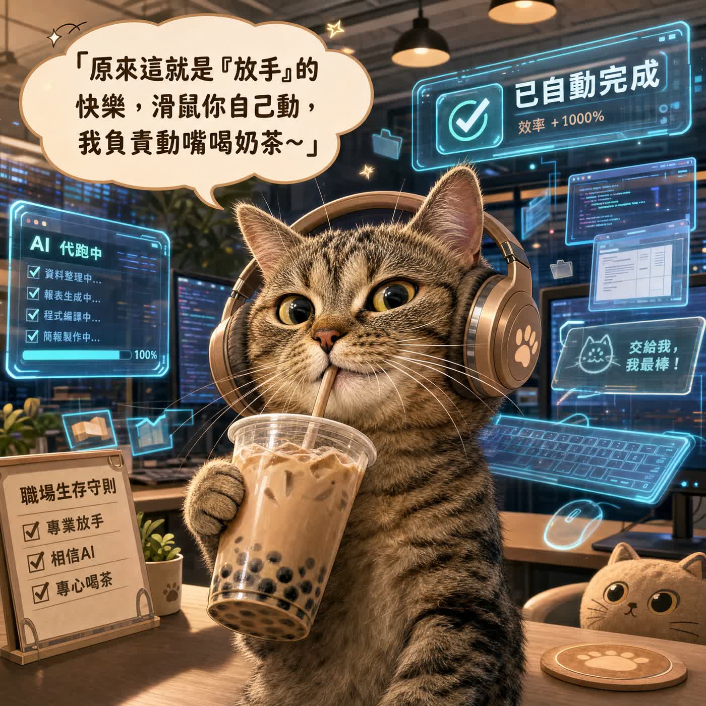 EP29｜放下滑鼠！AI 代操作時代來臨：接管桌面工作流與萬億級代理人商機報你知！ episode artwork