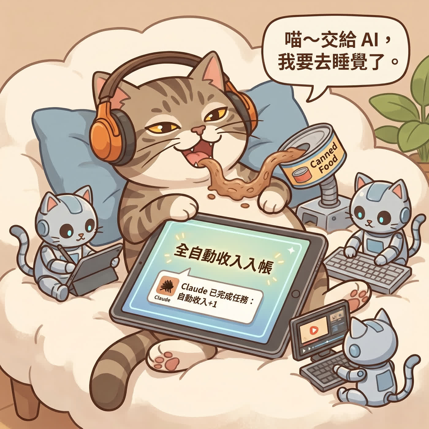 EP15｜數位員工軍團來襲！｜零成本打造 24 小時全自動 AI 團隊？ episode artwork