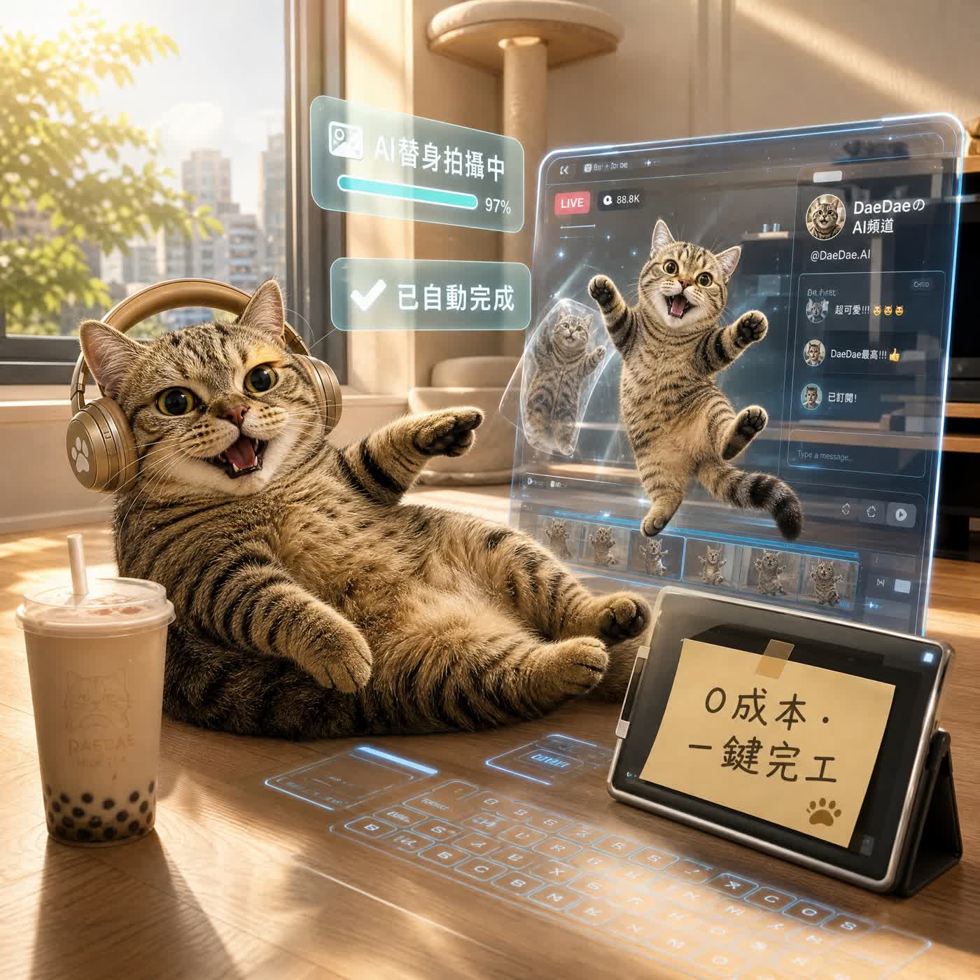 EP36｜Google 震撼更新、AI 問答法大改版！零成本打造一致性角色影音全攻略🐾 episode artwork