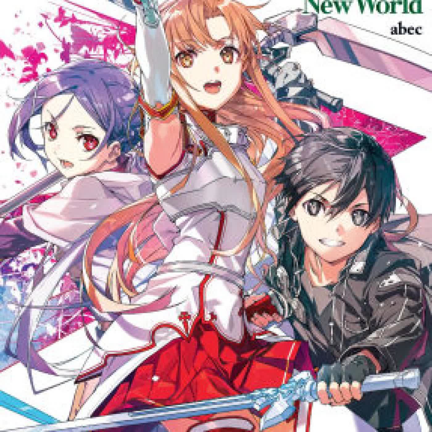 Sword Art Online abec Artworks New World by Reki Kawahara, abec on Iphone New Format