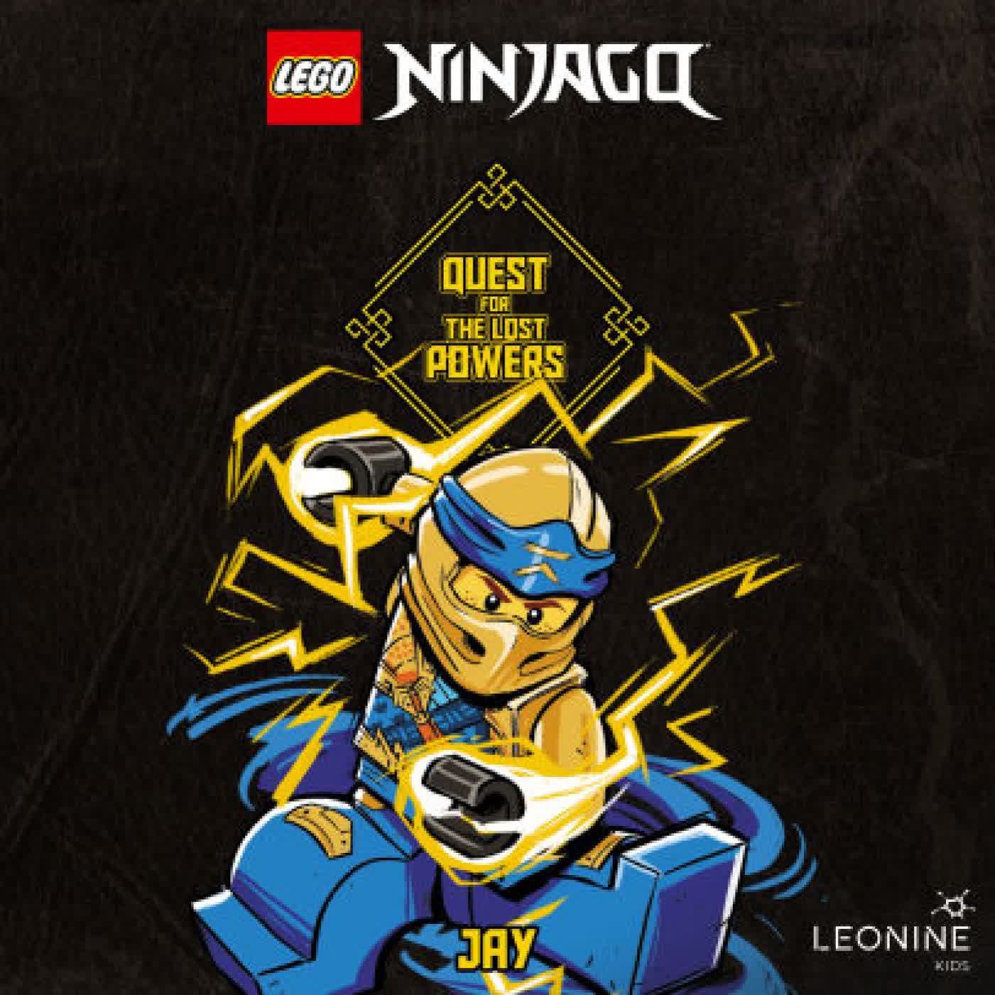 Read online: Quest for the Lost Powers - Jay (Book 04) by LEGO Ninjago, Adam Beechen, Sean Chiplock