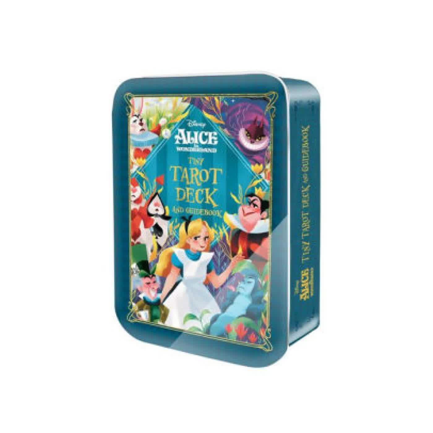 Alice in Wonderland Tiny Tarot Deck and Guidebook by Minerva Siegel, Lisa Vannini on Iphone New Format