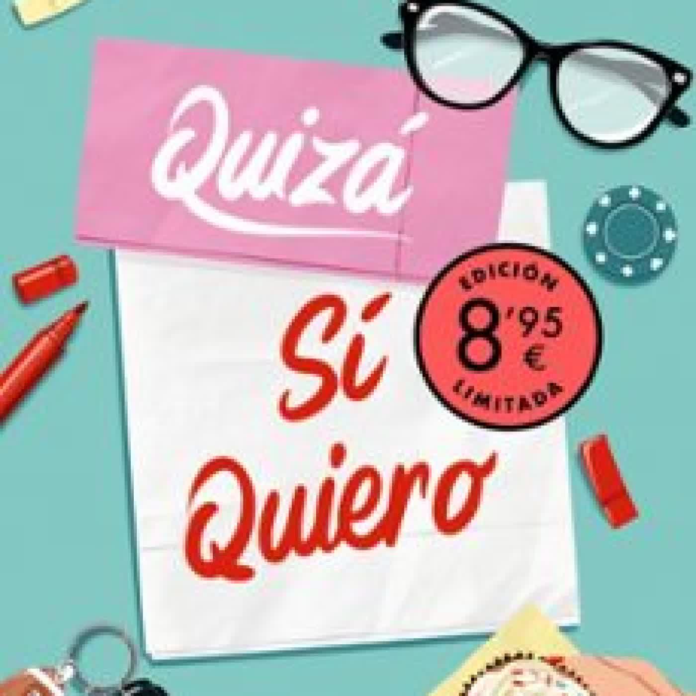 QUIZÁ SÍ QUIERO (EDICIÓN LIMITADA · VERANO) (QUERERTE 2) Violeta Reed