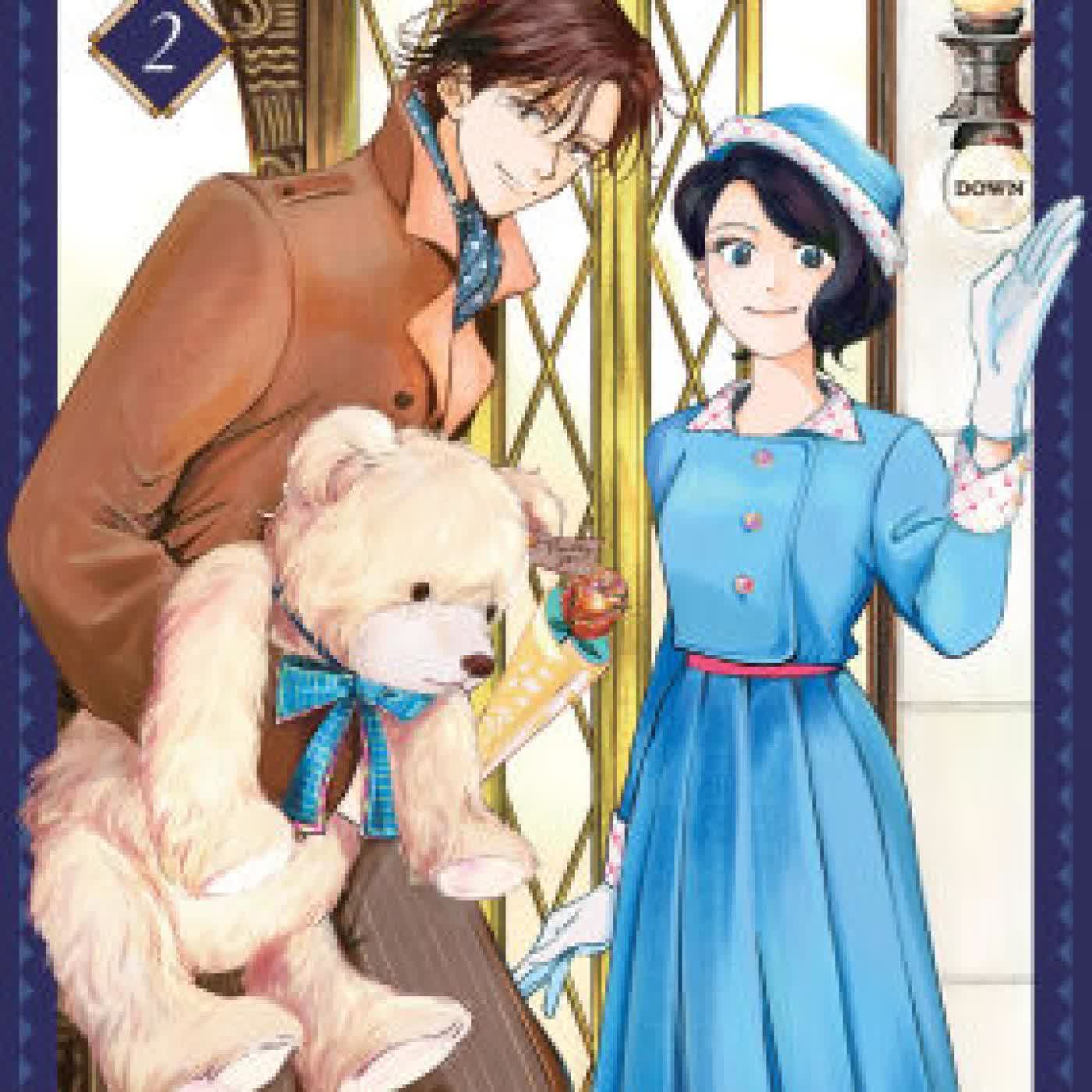 Read online: My Dear Detective: Mitsuko's Case Files Vol. 2 by Natsumi Ito