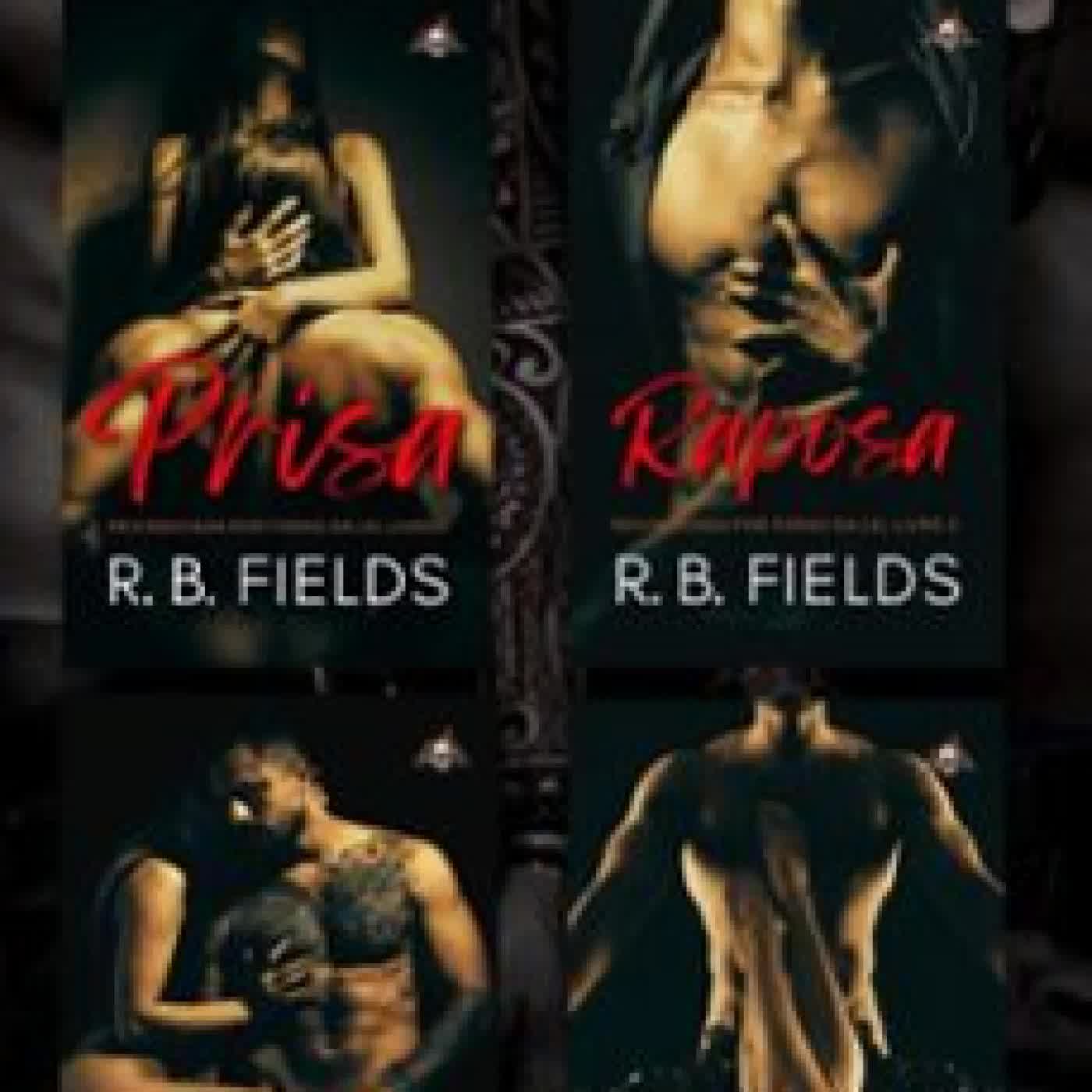 REIVINDICADA POR FORAS DA LEI: SÉRIE COMPLETA (LIVROS 1-4) R. B. FIELDS