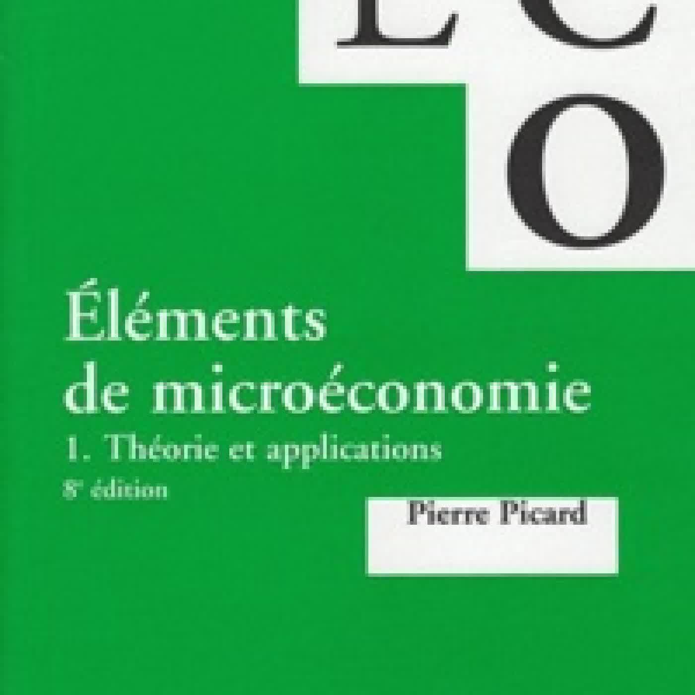 {téléchargement} Eléments de microéconomie - Tome 1 : Théorie et applications