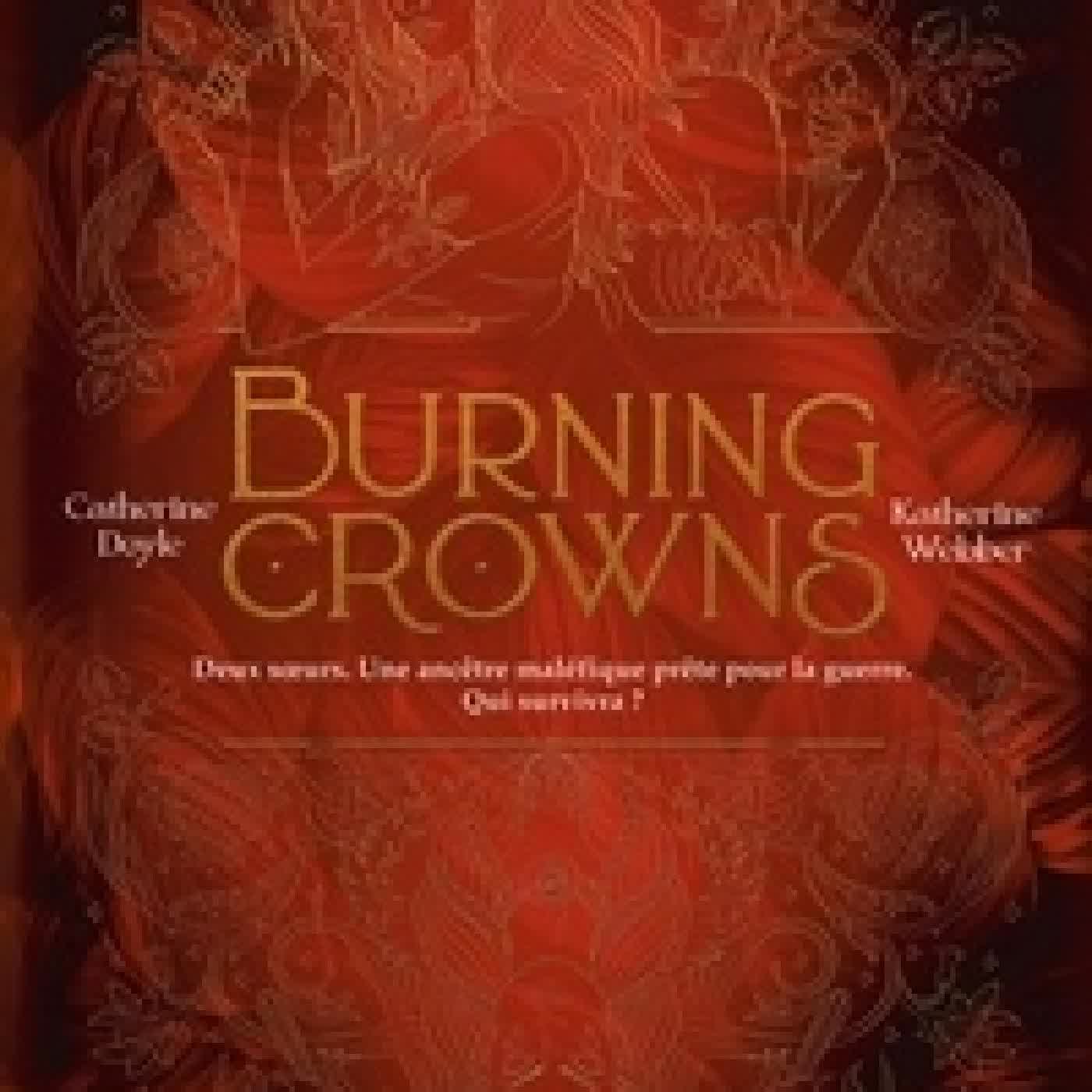 {téléchargement} Twin Crowns, Tome 03 - Burning Crowns