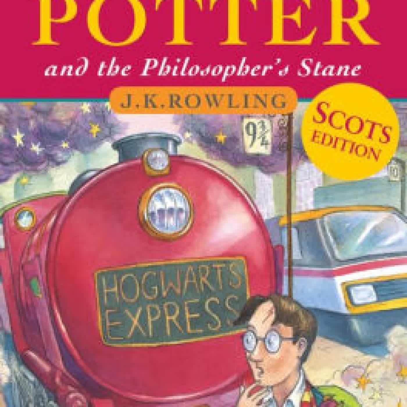 Harry Potter and the Philosopher's Stane (Scots Language Edition) by J. K. Rowling, Matthew Fitt on Iphone New Format