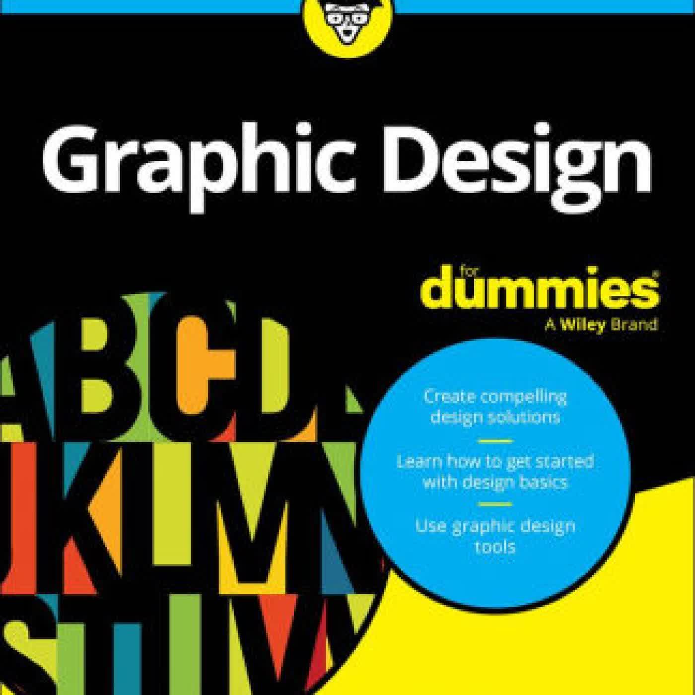 Graphic Design For Dummies by Ben Hannam on Iphone New Format