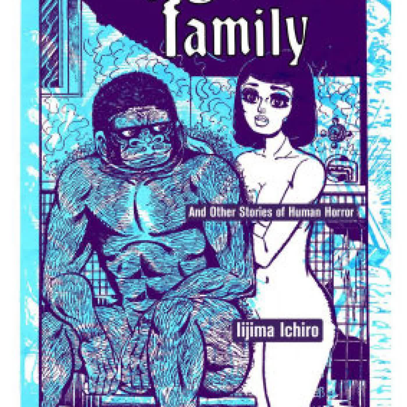 My Gorilla Family by Ichiro Iijima, Ryan Holmberg on Iphone New Format