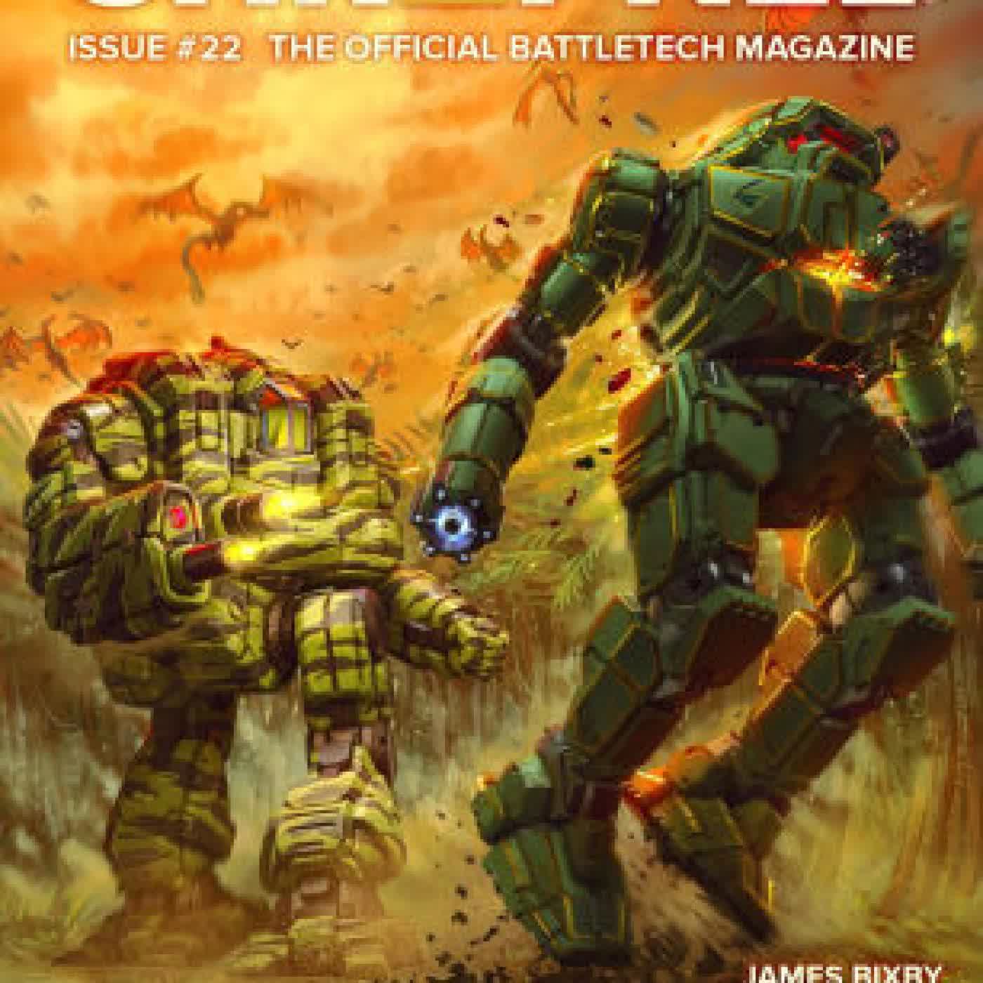 BattleTech: Shrapnel, Issue #22: (The Official BattleTech Magazine) by Philip A. Lee on Iphone New Format