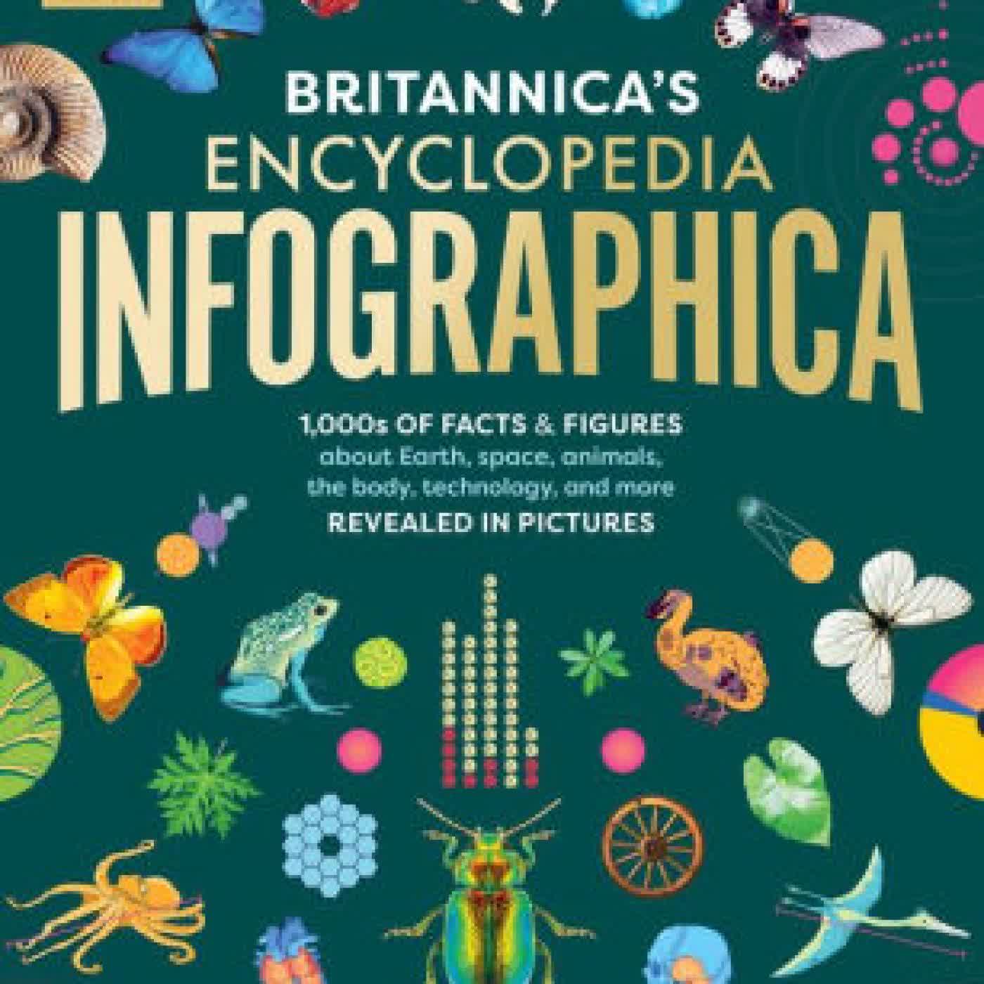 Britannica's Encyclopedia Infographica: 1,000s of Facts & Figures-about Earth, space, animals, the body, technology & more-Revealed in Pictures by Valentina D'Efilippo, Andrew Pettie, Conrad Quilty-Harper, Britannica Group on Iphone New Format