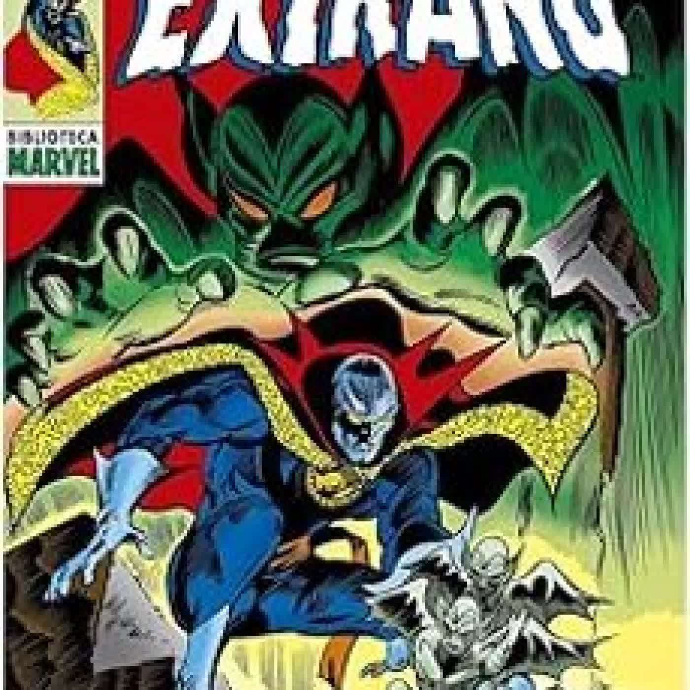 DOCTOR EXTRAÑO 7. 1969 Roy Thomas, John Buscema