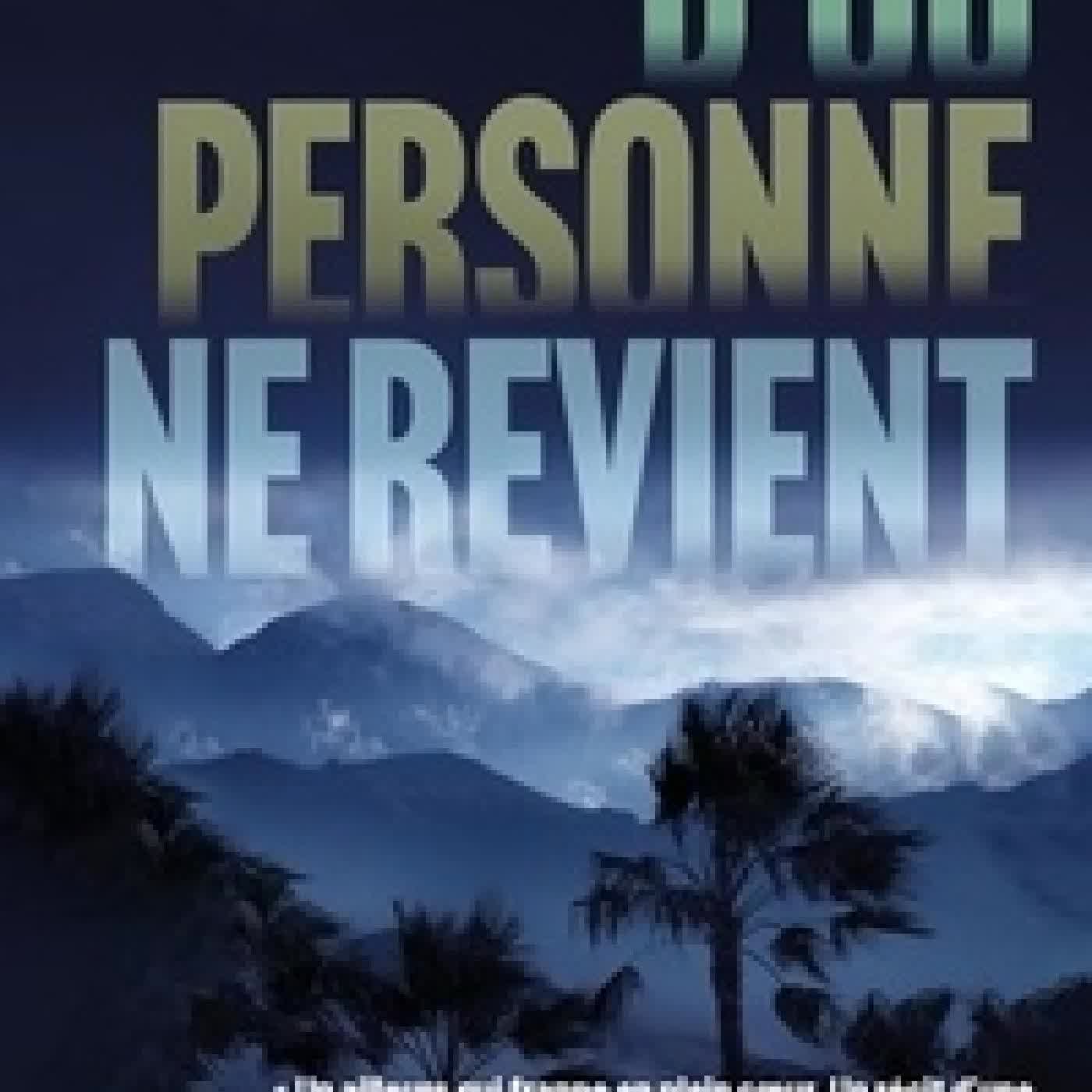 {téléchargement} D'où personne ne revient