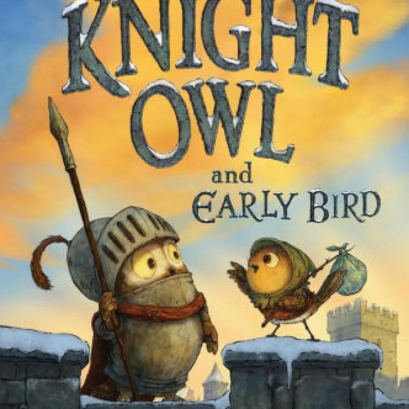 Knight Owl and Early Bird by Christopher Denise on Iphone New Format
