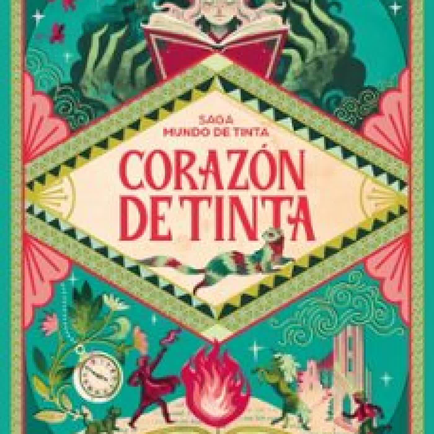 CORAZÓN DE TINTA Cornelia Funke