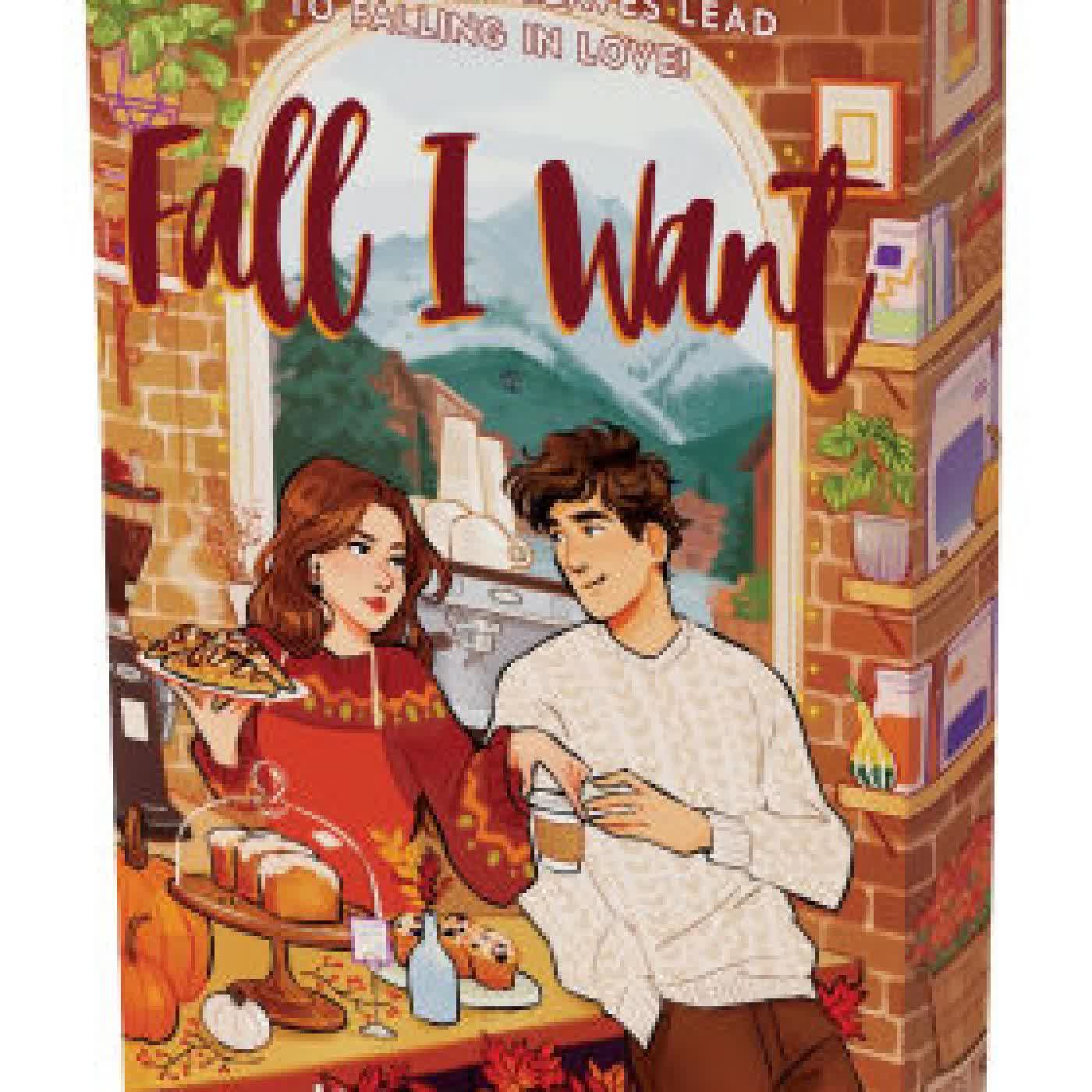 Fall I Want: A Novel by Lyra Parish on Iphone New Format