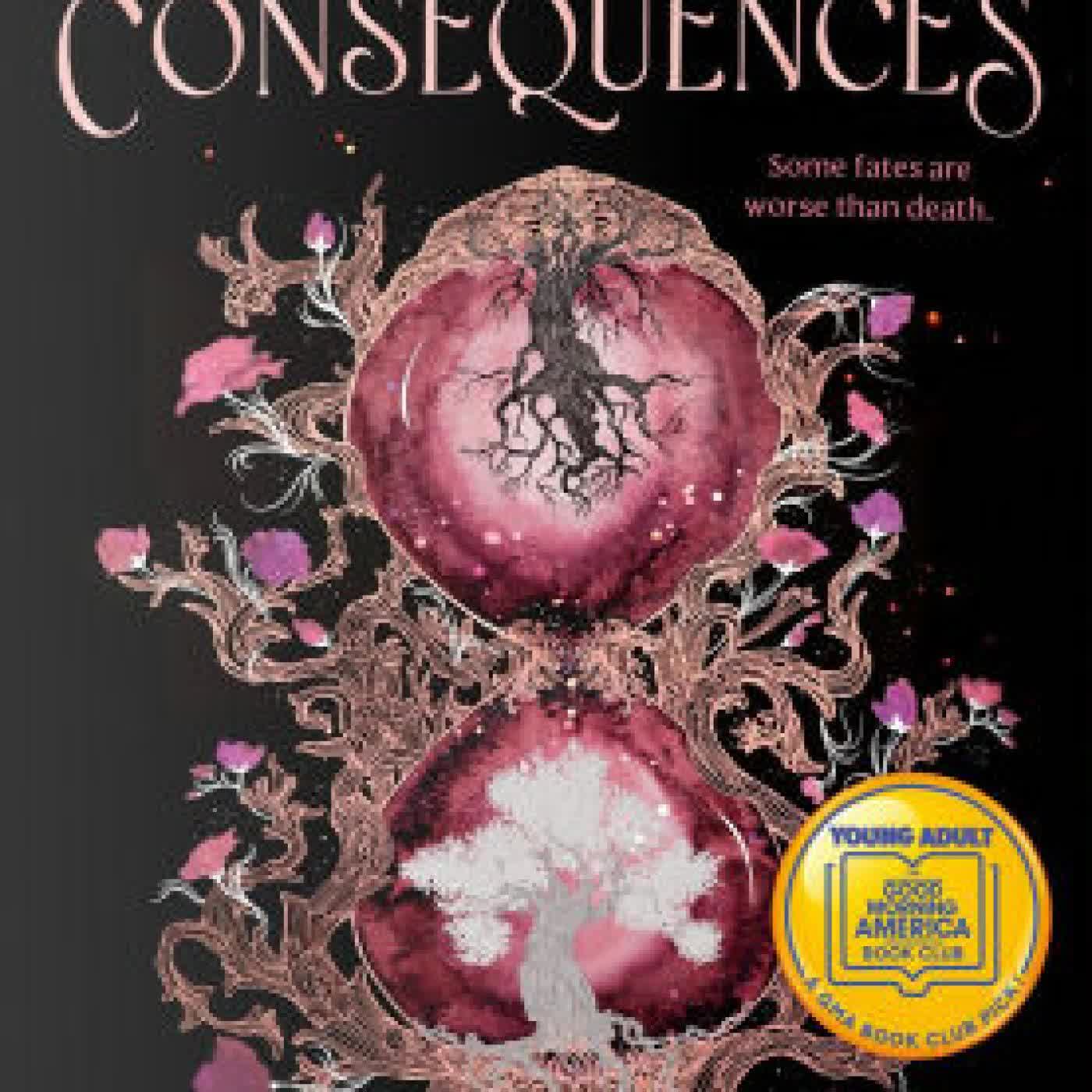 Immortal Consequences: A Good Morning America YA Book Club Pick by I. V. Marie on Iphone New Format