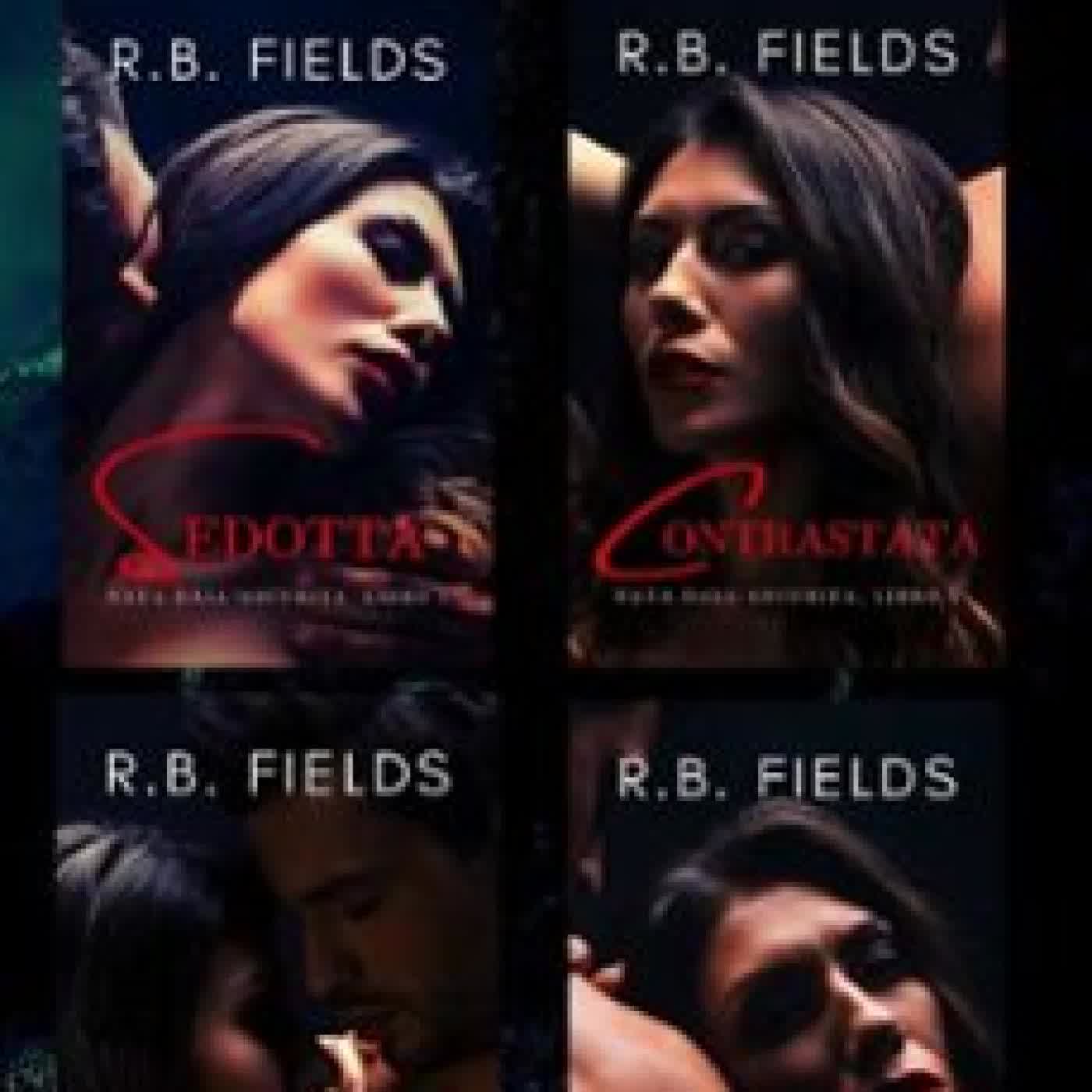 NATA DALL’OSCURITÀ: SERIE COMPLETA (LIBRI 1-4) R. B. FIELDS