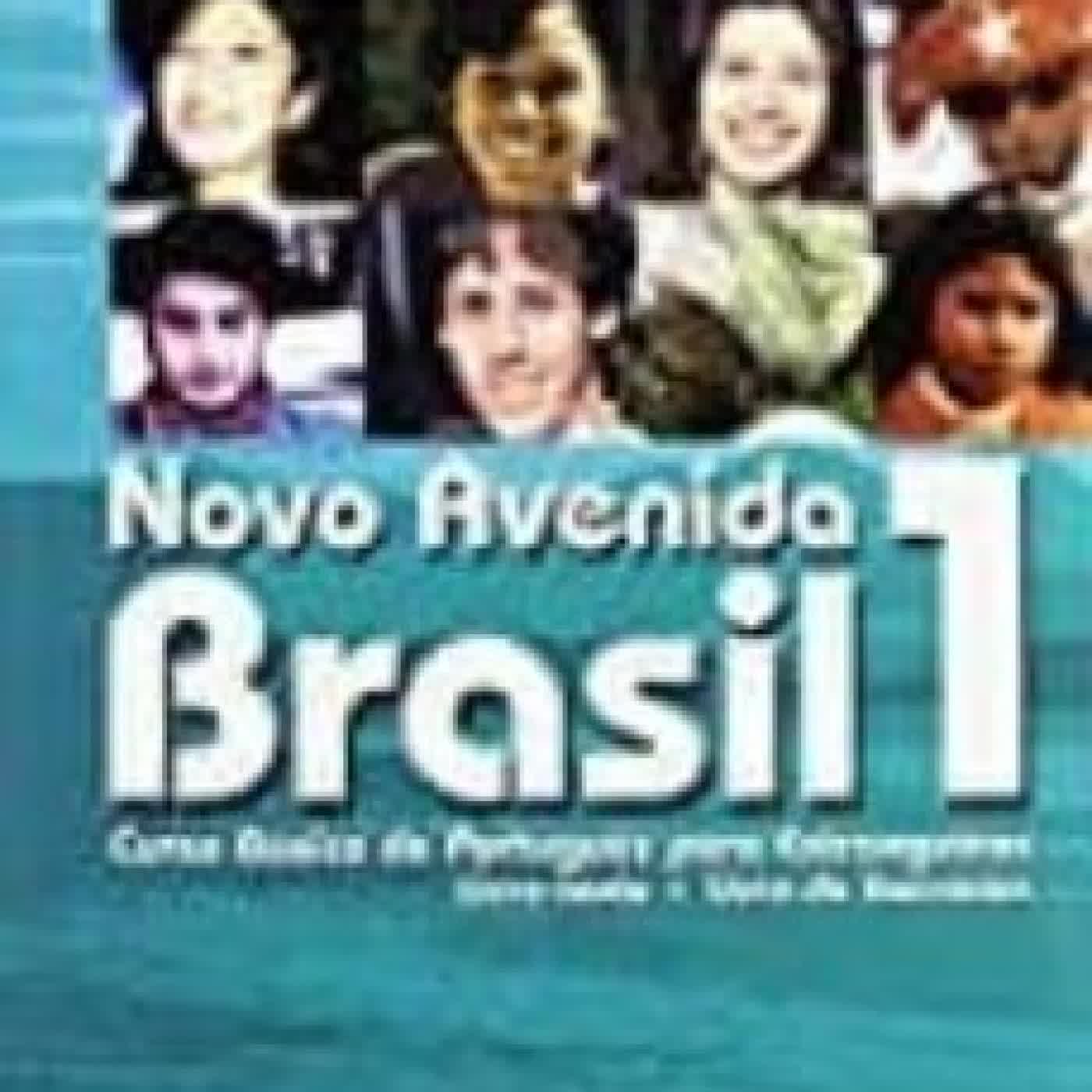 NOVO AVENIDA BRASIL 1 - CURSO BASICO DE PORTUGUÉS BRASILEÑO + AUDIO-CD EMMA EBERLEIN O.F. LIMA