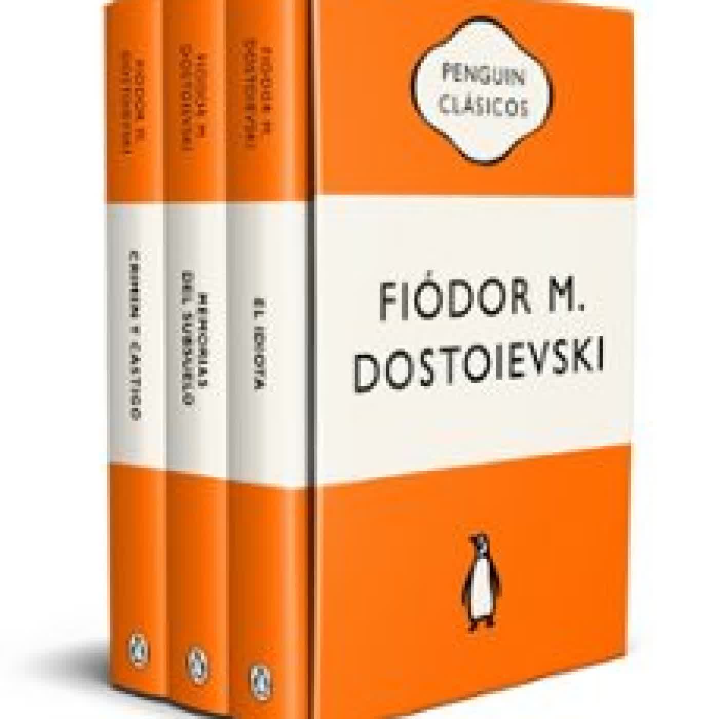 ESTUCHE DOSTOIEVSKI (CONTIENE: CRIMEN Y CASTIGO; MEMORIAS DEL SU BSUELO; EL IDIOTA) Fiódor Dostoievski