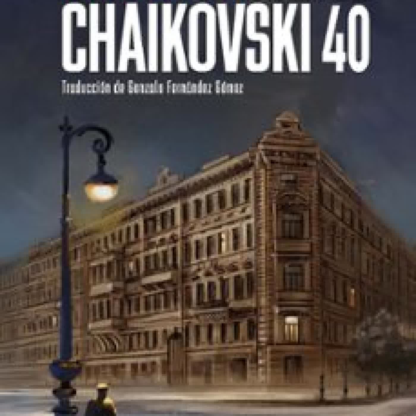 CALLE CHAIKOVSKI 40 PIETER WATERDRINKER