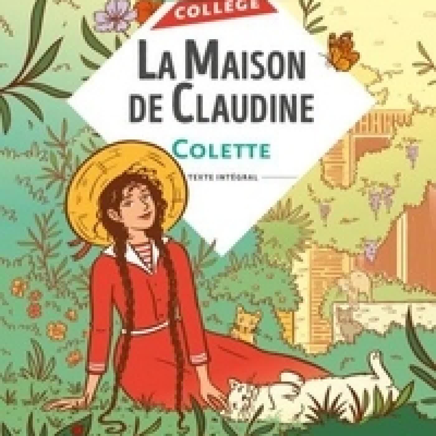 Télécharger Pdf Bibliocollège - La maison de Claudine, Colette