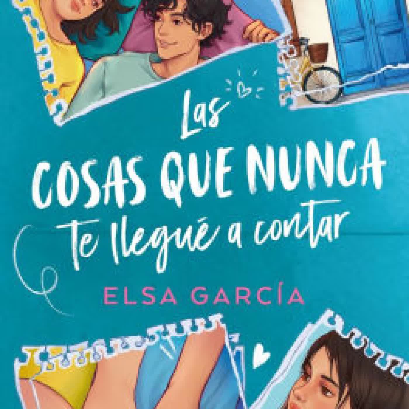 Las Cosas que nunca te llegué contar by Elsa García on Iphone New Format
