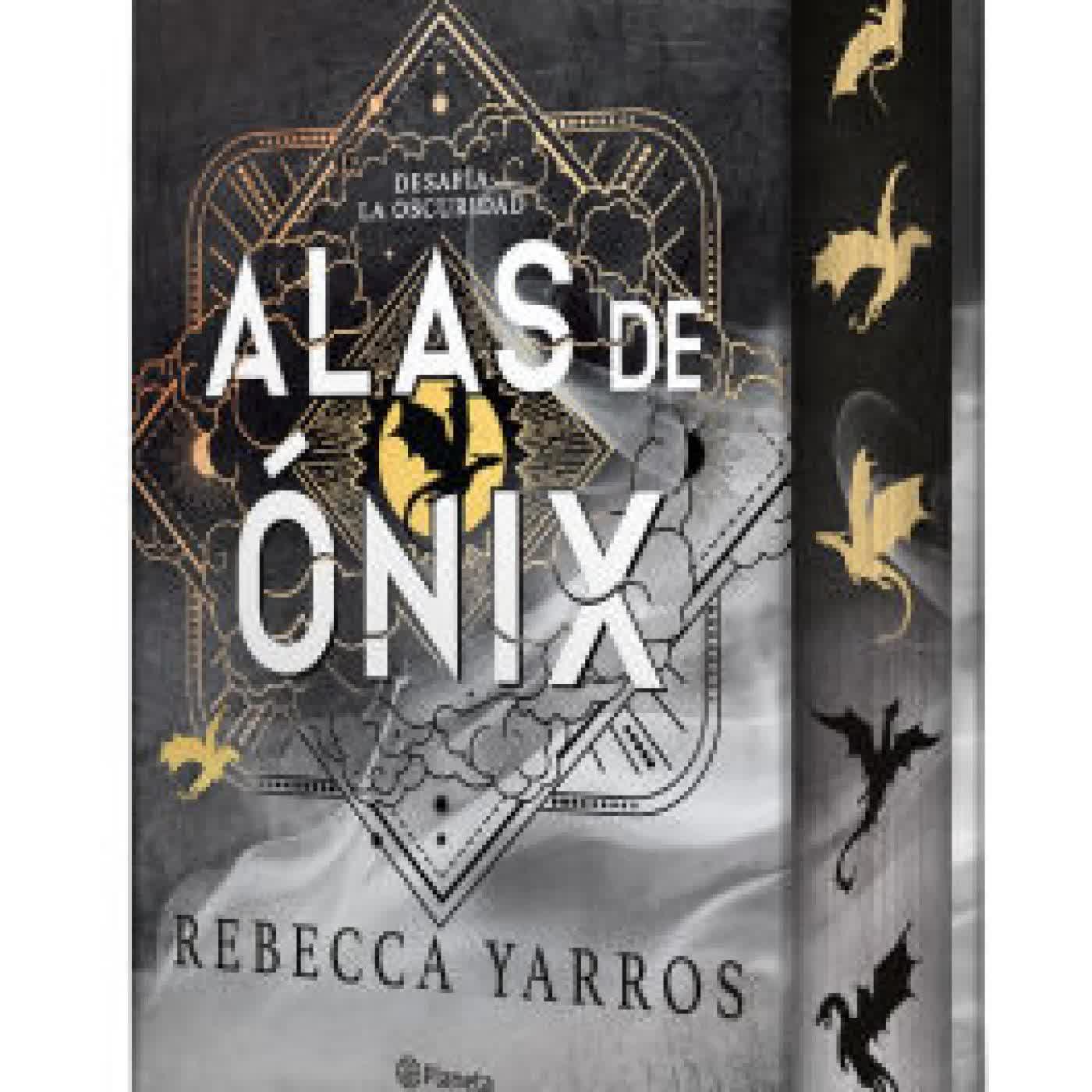 Alas de ónix: Edición especial con cantos tintados / Onyx Storm: Special Edition with Sprayed Edges (Empíreo / Empyrean 3) by Rebecca Yarros on Iphone New Format