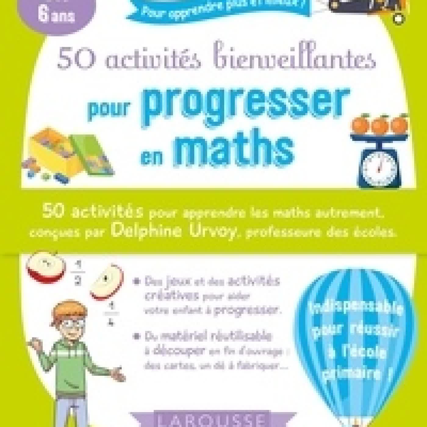 {téléchargement} 50 activités bienveillantes pour progresser en maths