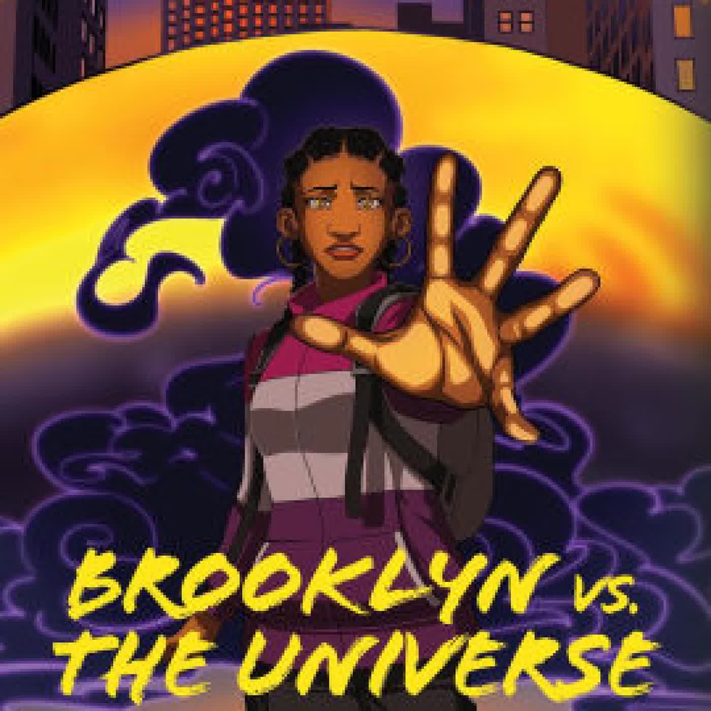 Brooklyn Vs. The Universe: Vol 1 - The Heart's Gambit by Macahl K Jett on Iphone New Format