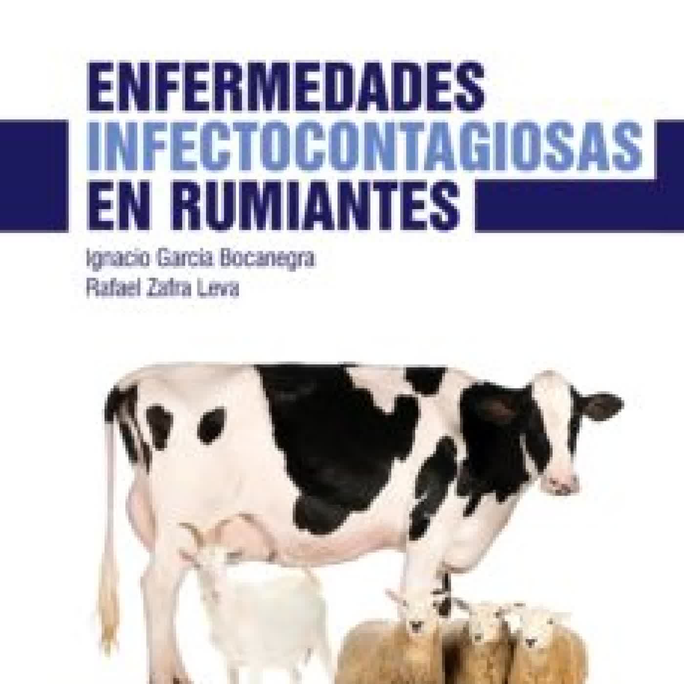 ENFERMEDADES INFECTOCONTAGIOSAS EN RUMIANTES: MANUALES CLINICOS DE VETERINARIA IGNACIO GARCIA BOCANEGRA