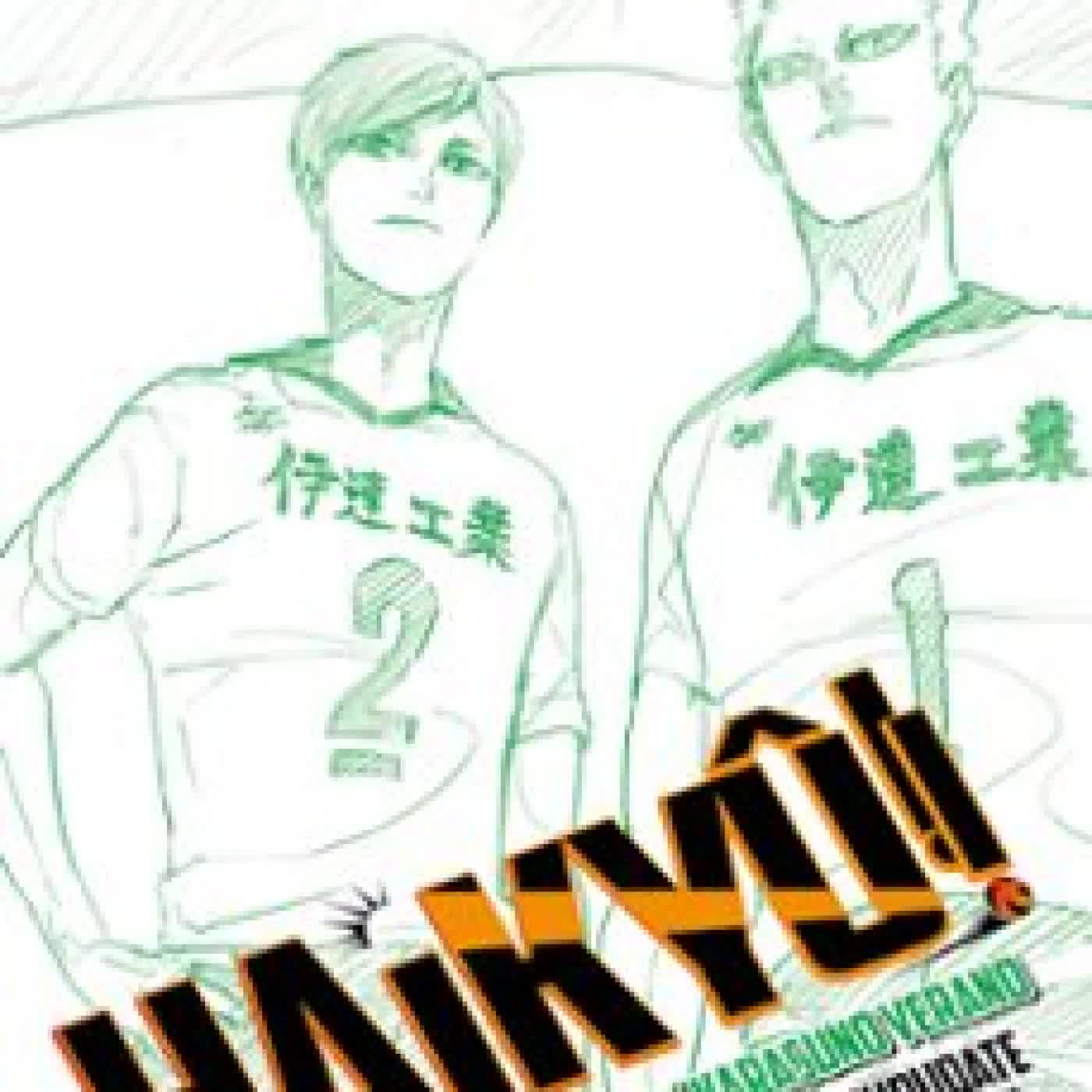 HAIKYU!! (NOVELA) Nº 02 Haruichi Furudate