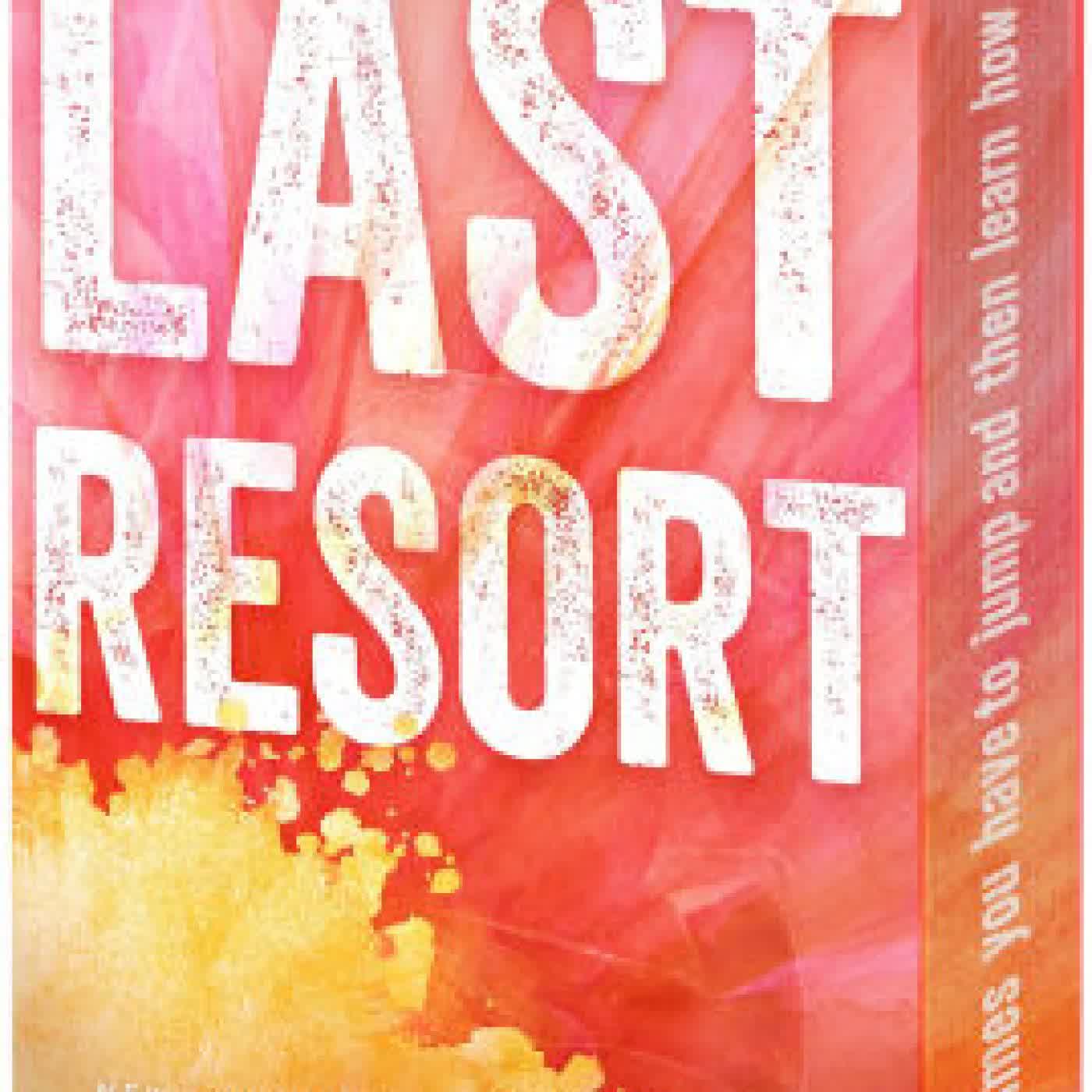 Last Resort by K. Bromberg on Iphone New Format