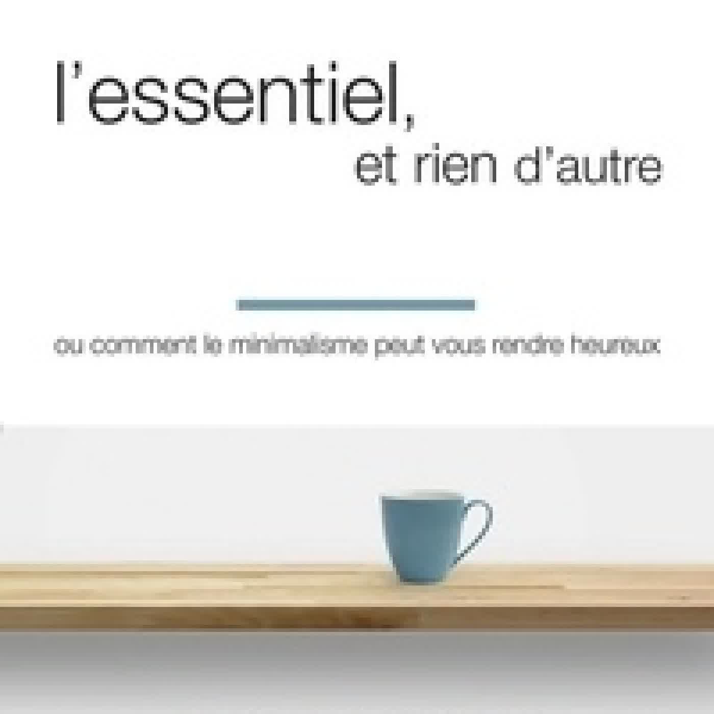 {téléchargement} L'essentiel, et rien d'autre - Ou comment le minimalisme peut vous rendre heureux