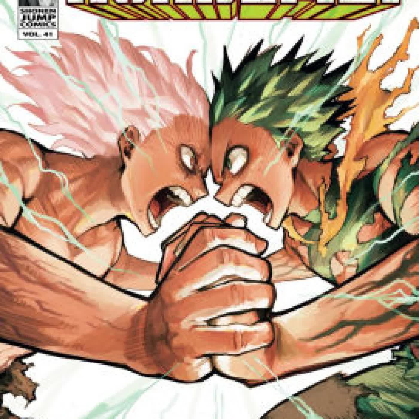 Read online: My Hero Academia, Vol. 41 by Kohei Horikoshi