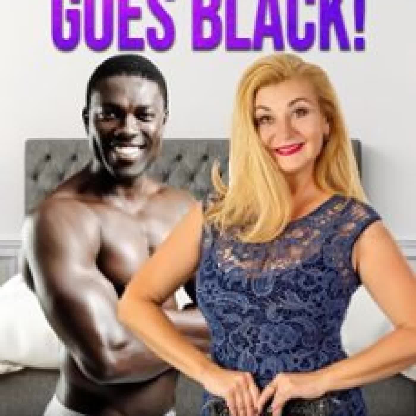 DEBBIE GOES BLACK! LADY DEVREUX