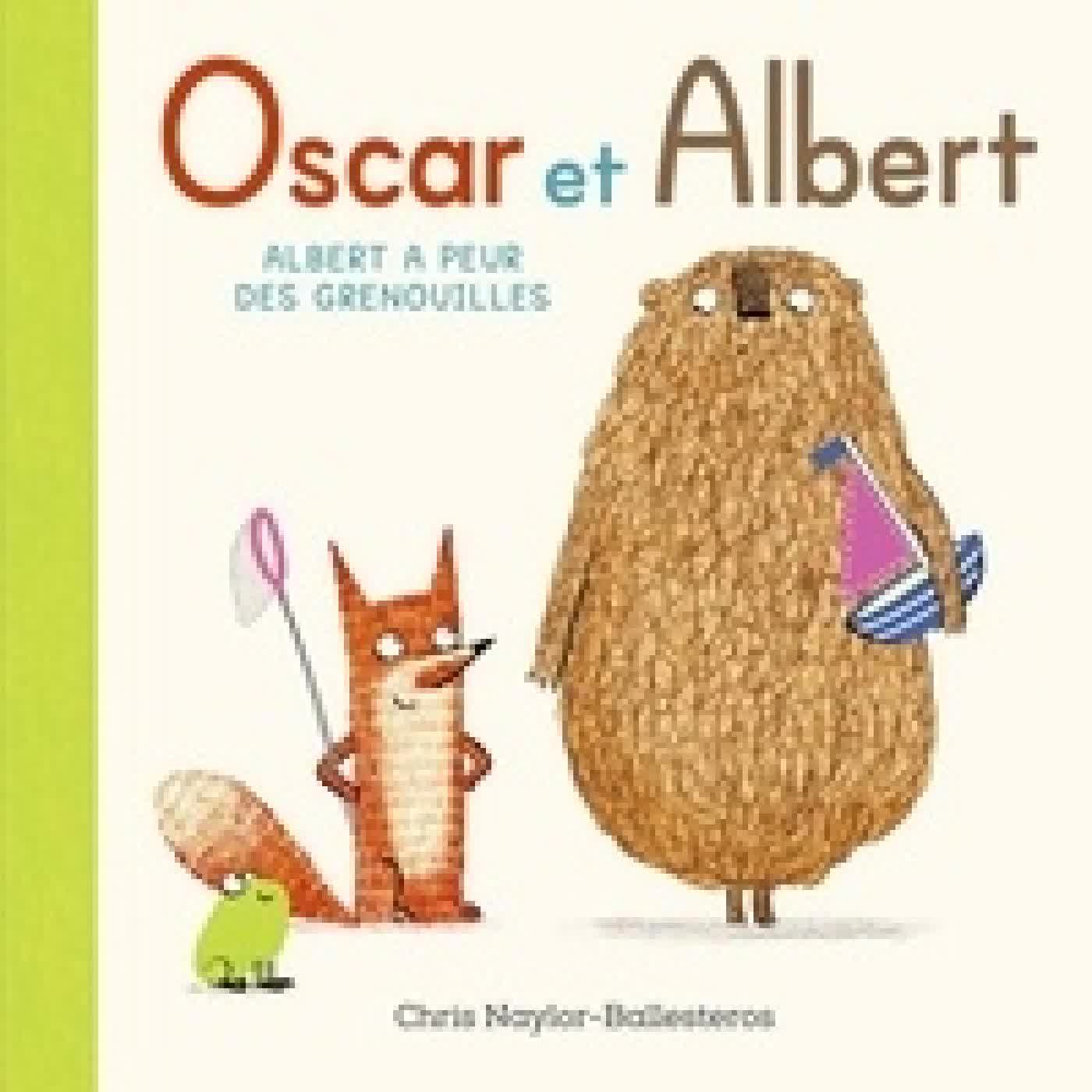 Lire en ligne : Oscar et Albert Albert a peur des grenouilles