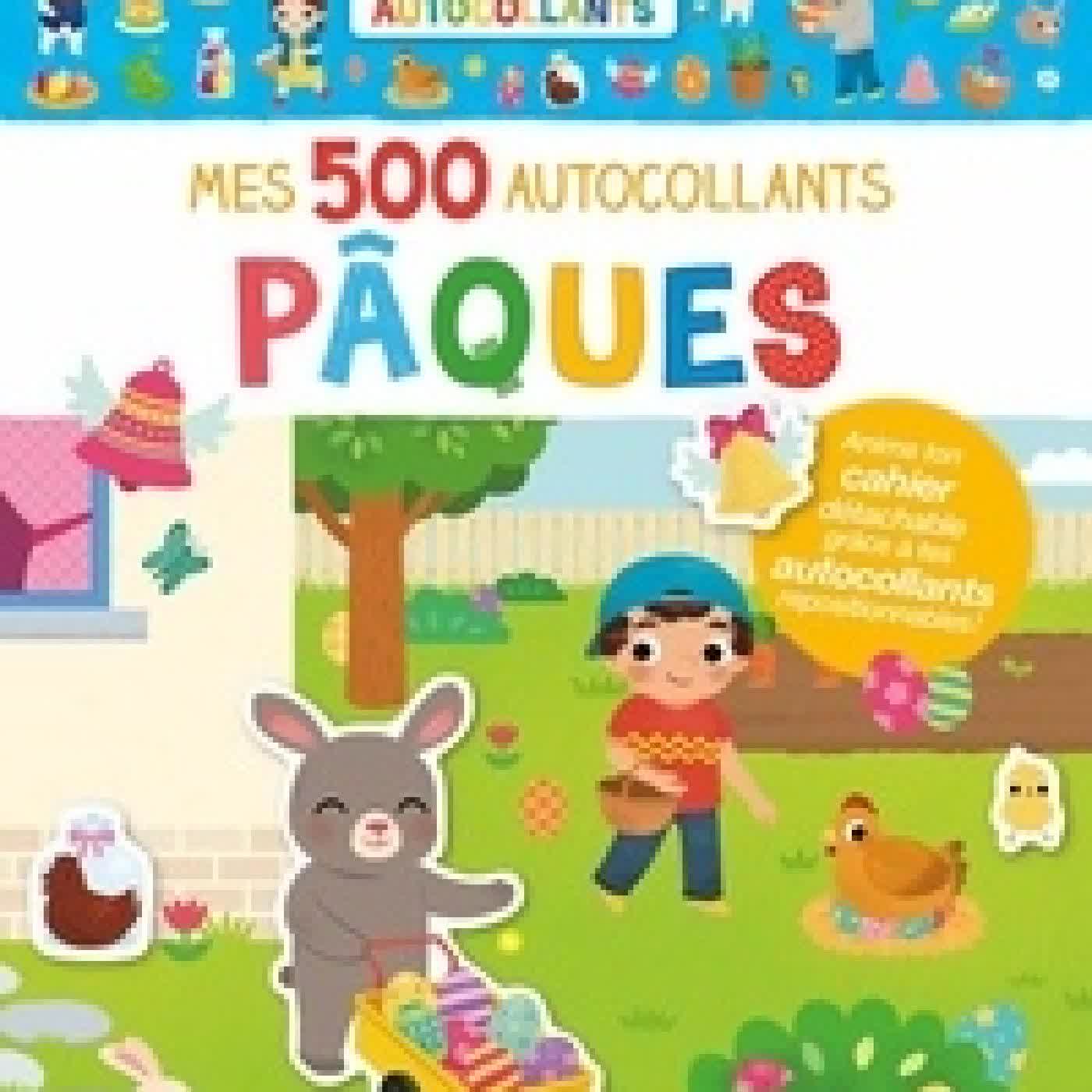 Télécharger Pdf Mes 500 autocollants Pâques