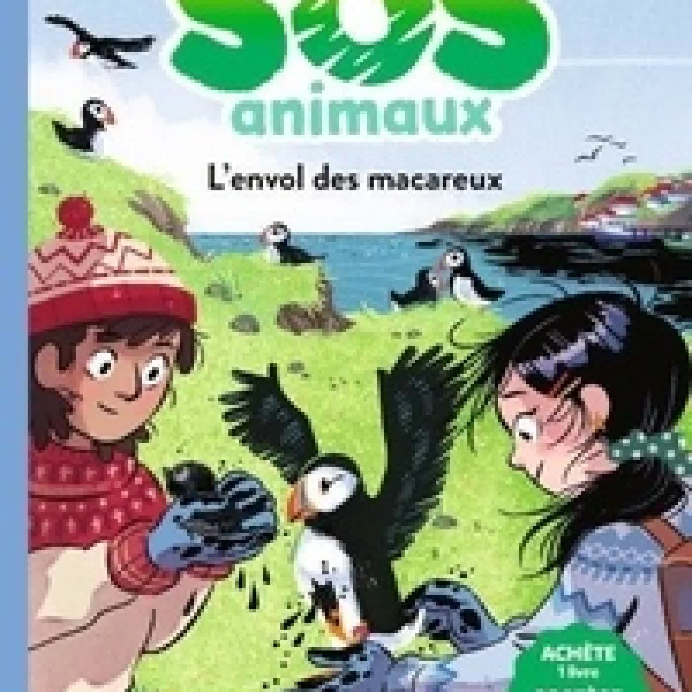 Télécharger Pdf SOS Animaux, Tome 06 - L'envol des macareux