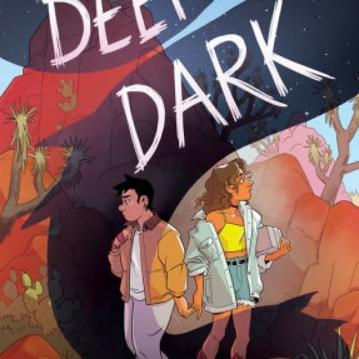 The Deep Dark: A Graphic Novel by Molly Knox Ostertag on Iphone New Format
