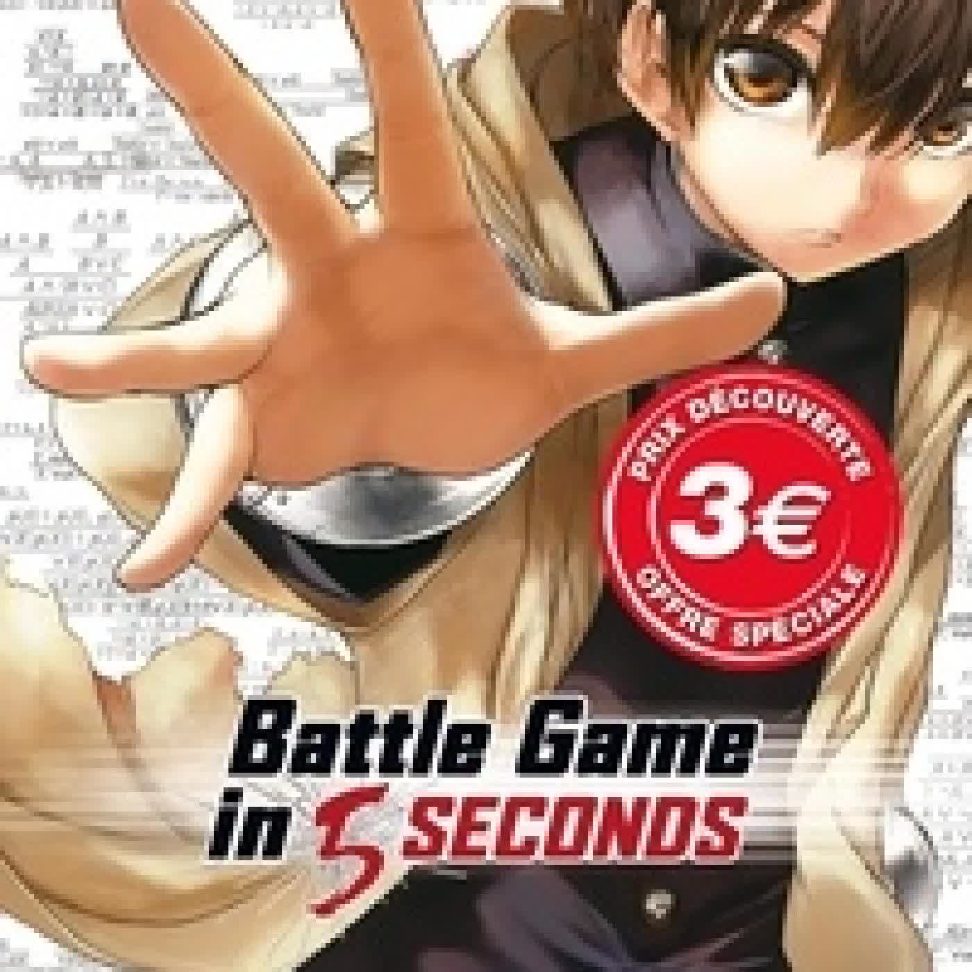 Lire en ligne : Battle Game in 5 Seconds Tome 1 - Edition limitée