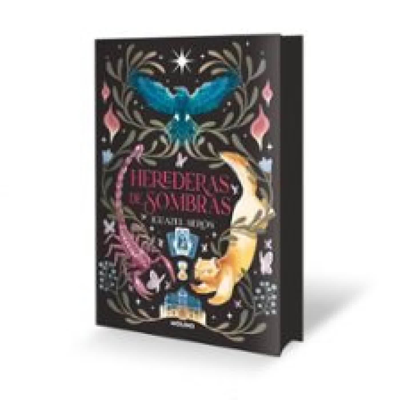 HEREDERAS DE SOMBRAS (EDICIÓN LIMITADA CON CANTOS TINTADOS) Iguazel Serón