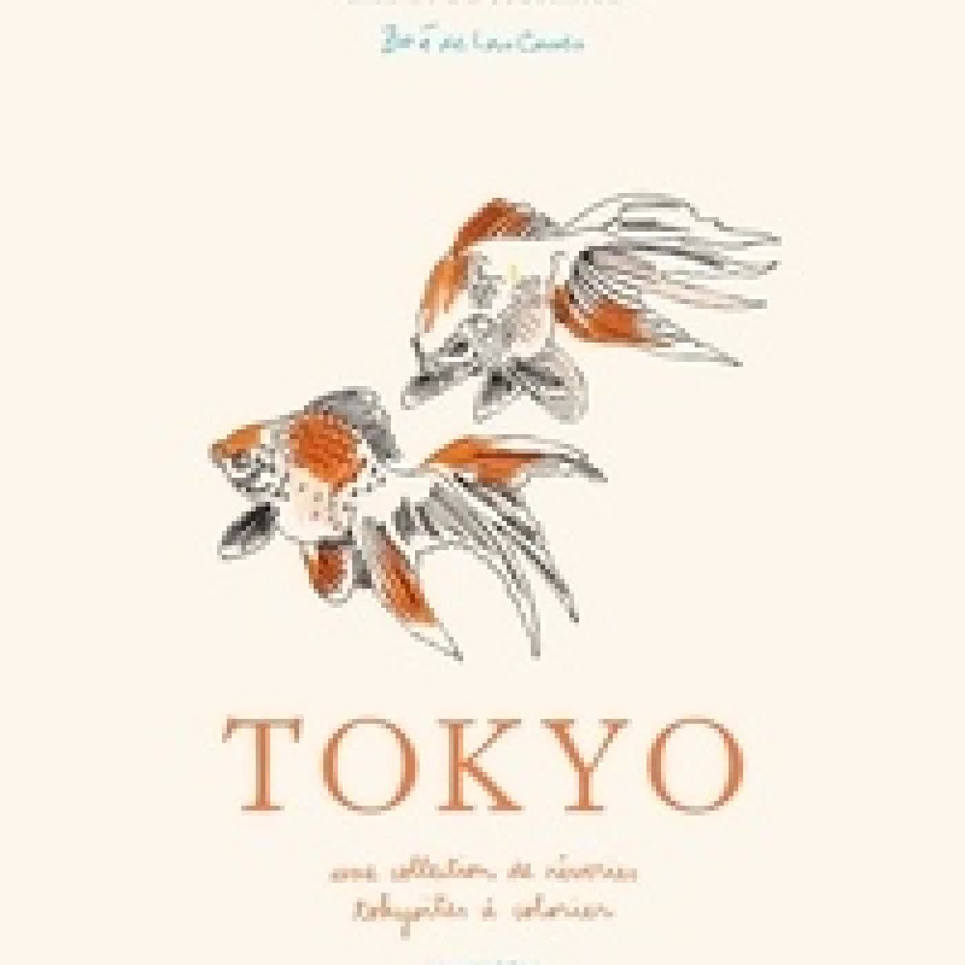 Lire en ligne : Tokyo. Une collection de rêveries tokyoïtes à colorier