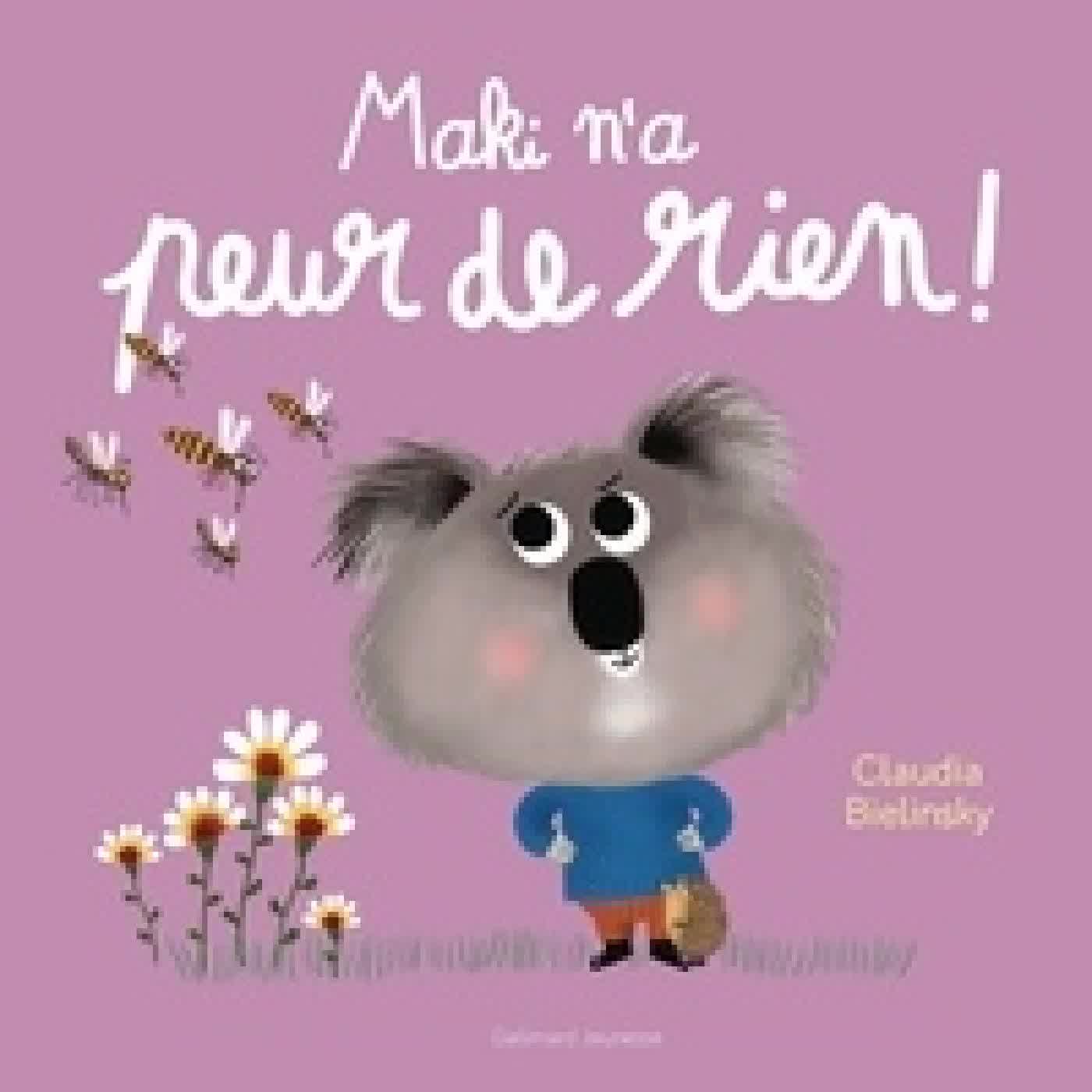 {téléchargement} Maki n'a peur de rien !
