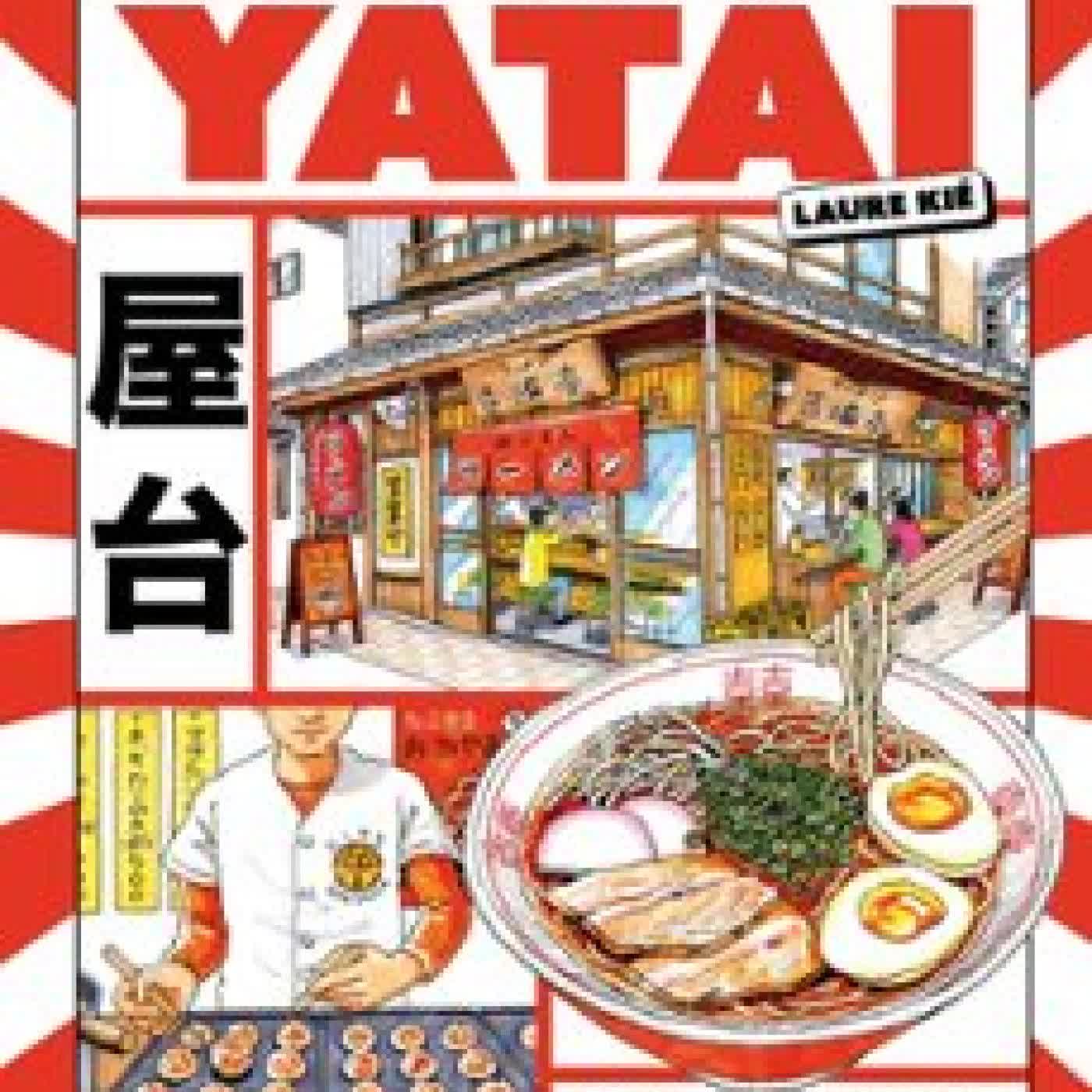 YATAI: COMIDA CALLEJERA JAPONESA LAURA KIÉ