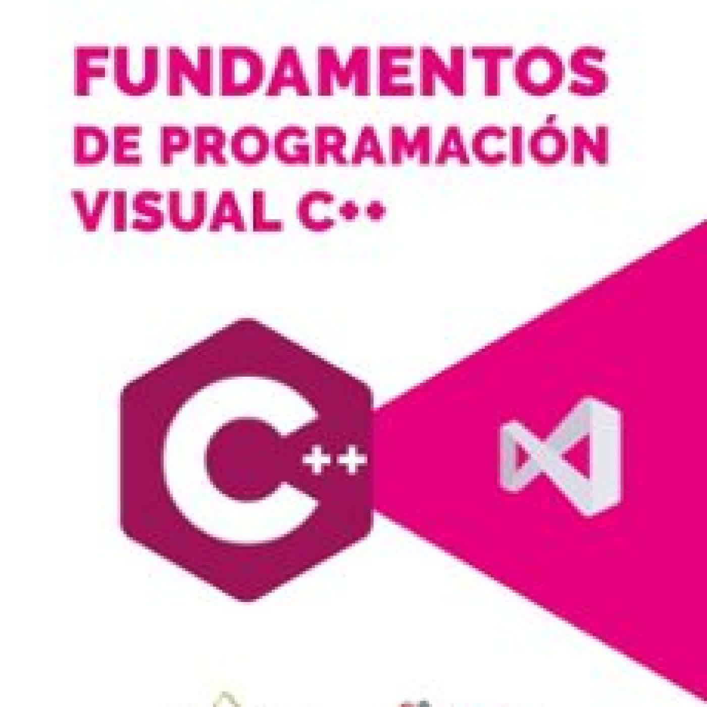 FUNDAMENTOS DE PROGRAMACIÓN VISUAL C++ MANUEL TORRES REMON